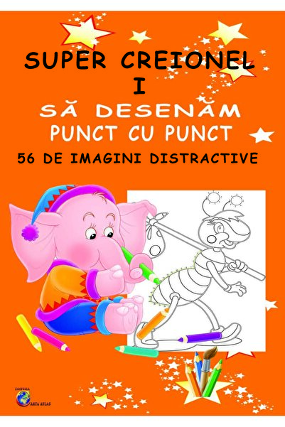 CKE Super Pencil I. Let's draw dot by dot 56 fun images