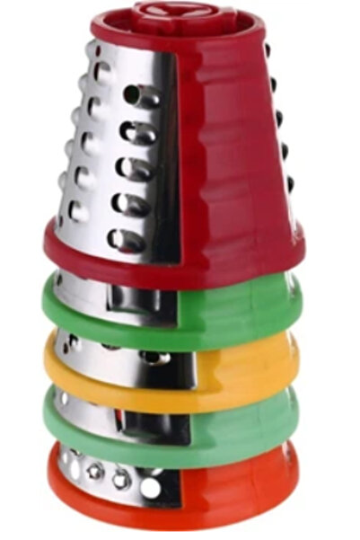 Saturn Fruit and vegetable slicer, grater ST-CS0163, 150W, 5 cones