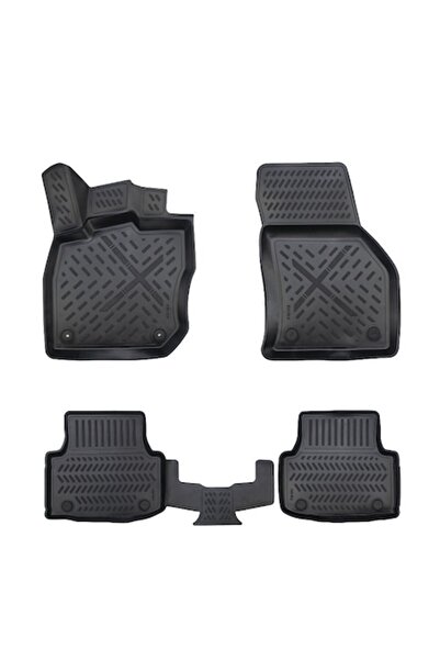 OEM Set de 4 covorașe de cauciuc dedicate pentru Cupra Formentor (din 2020) c...