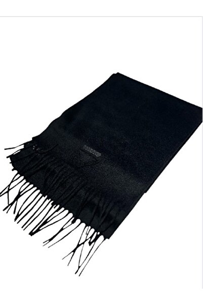 Prada Sport Solid Color Cashmere Scarf and Shawl