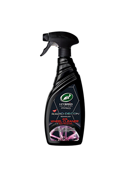 Turtle Wax 4 ADET Jant Temizleyici ve Demir Tozu Sökücü 750 Ml