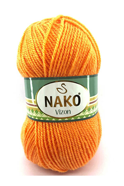 NAKO 5 قطع خيوط صوف المنك المحبوكة يدويًا 10153