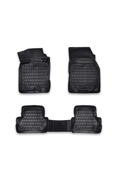 OEM Set de 4 covorașe tip tavă pentru Renault Kadjar (2016+) – cauciuc flexibil impermeabil, antiderapant