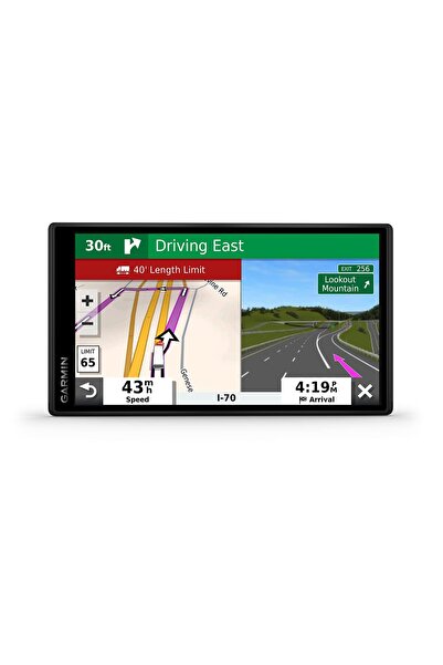 Garmin Dezl OTR500, 5,5 inç GPS Kamyon Navigatörü, Özel Kamyon Yönlendirme ve...