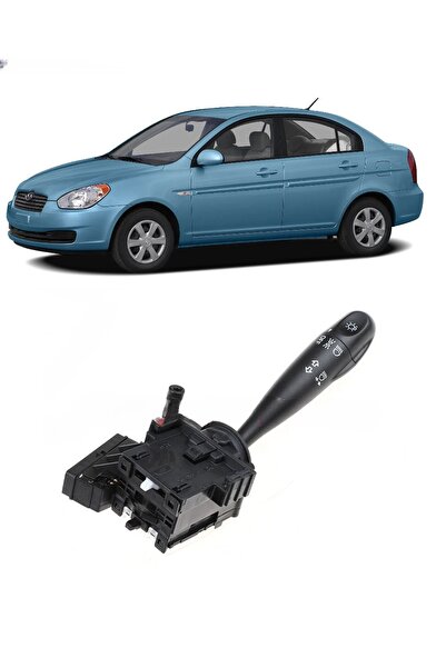 cme parts Hyundai Accent Era 2006 - 2011 Uyumlu Far Ve Sinyal Sellektör Kuman...
