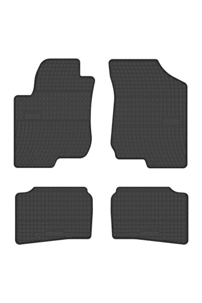 OEM Set de 4 covorașe auto dedicate pentru KIA CEED 2007-2012, cauciuc negru antiderapant