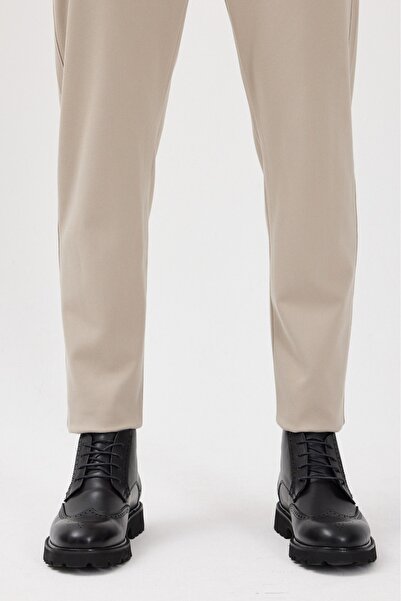 Terziayhan Δερμάτινες μπότες με κορδόνια Terzi Ayhan