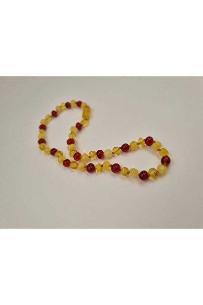 MucaSanat Bak ve Kırmızı Kehribar 33cm