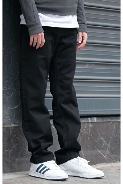 green poll Men's Baggy Loose Fit Trousers New Season Comfortable Fit Jeans