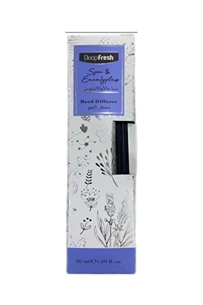 Deep Fresh Spa Air Freshener Eucalyptus 50 ml