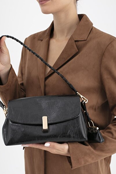 Matthew Cox SÇ BYN2405 GEANTĂ DE MÂNĂ NEGRĂ