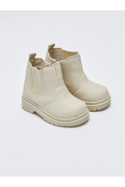 LC Waikiki Μποτάκια για κοριτσάκια με φερμουάρ LCW STEPS