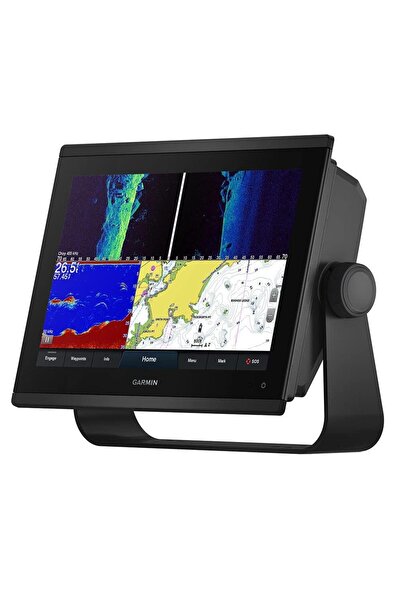 Garmin GPSMAP 1243xsv Combo GPS/Balık Bulucu - Önceden Yüklenmiş ABD+Kanada+B...