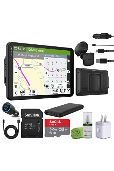 Garmin Dezl OTR820 GPS Kamyon Navigatörü 8" Dokunmatik Ekran, Yarı Kamyon Sür...