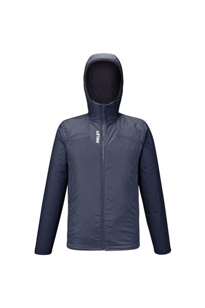 Millet Bossons 100 Hooded Goose down Jacketmiv10747 N7317 Sapphire-Xxl