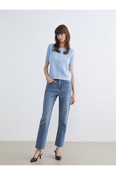LC Waikiki Indigo Mom Fit Women's Jeans