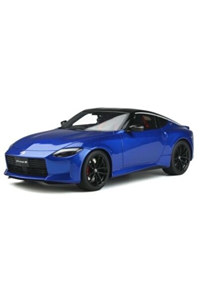 Gtspirit Macheta auto, Nissan Z Blue 2022 1:18