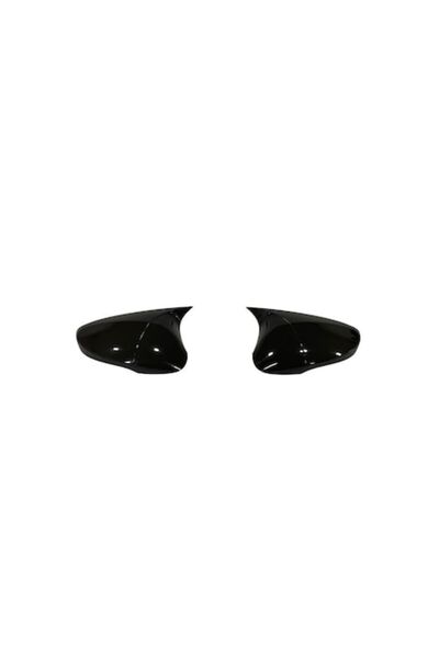 OEM Set de 2 capace oglindă pentru Hyundai Elantra 2011-2015 cu semnalizare oglindă, tuning Joker, negru lucios
