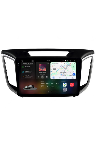 NavStore Navigatie Dedicata Hyundai IX25 (2015-2019), 2K, 12Gb Ram, 256Gb Sto...
