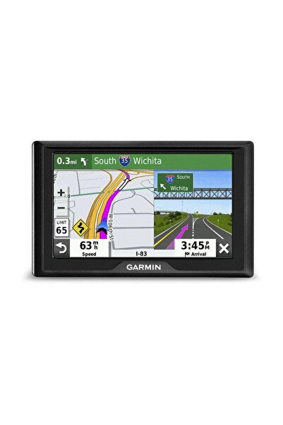 Garmin Drive 52 EX, 5” Ekranlı GPS Navigatör, Basit Ekran Menüleri ve Görülme...
