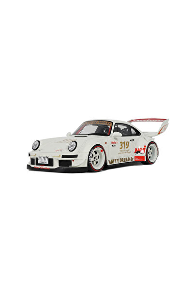 Gtspirit Мачета авто, PORSCHE 911 RWB NATTY DREAD JUNIOR WHITE 2024 1:18