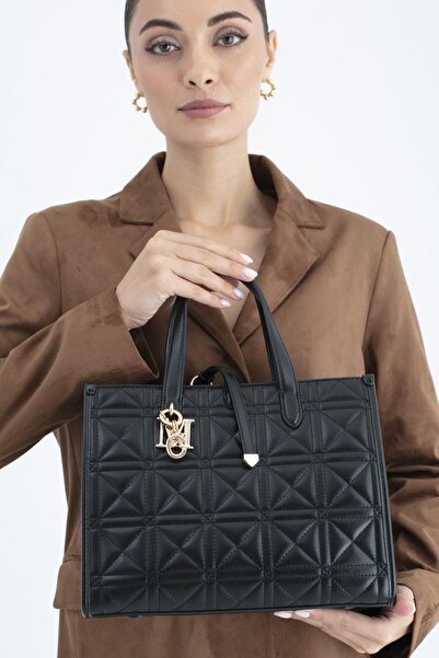 Matthew Cox Sç Byn2438 Handle Bag Black