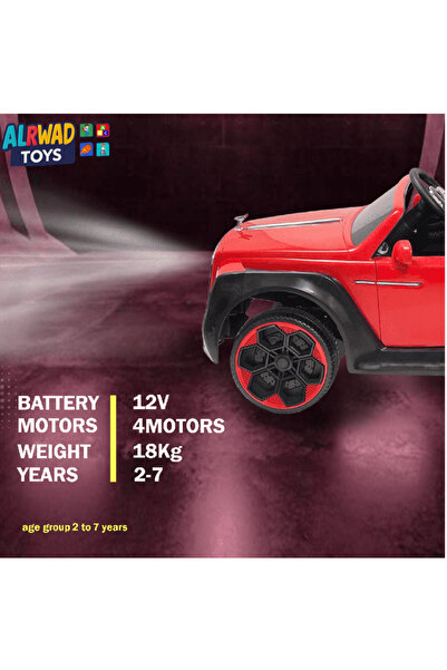 ALRWAD A Rolls Royce electric car with four motors, which children can sit on, operating on 12 volts.