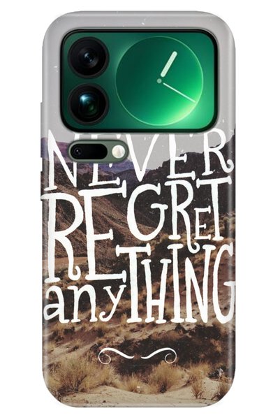 Cekuonline Xiaomi Mi 17 Pro Max Case Decorative Silicone Printed Cover Never