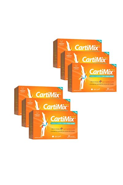 Barny's® Premium Quality Pack of 6 boxes CartiMix™ Forte 60 tablets