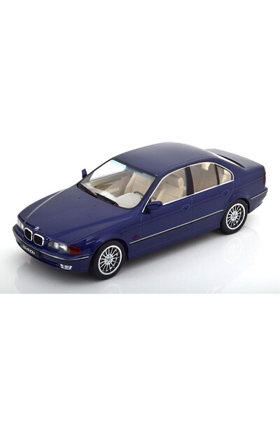 KK Scale BMW 540i (E39) Sedan, Albastru metalizat, 1995 1:18