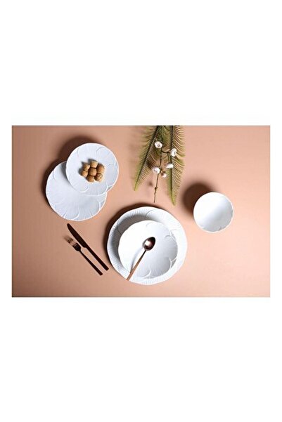 Porland Varla Alumilite 30 Parça 6 Kişilik Yemek Takımı 04plm005620