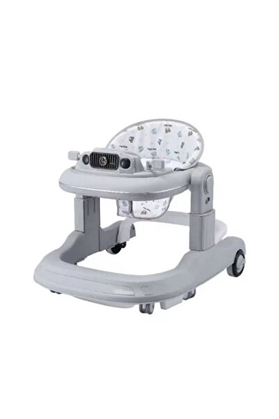 SMART CHILD مشاية أطفال متعددة الوظائف بتصميم آمن ومريح وألوان جذابة