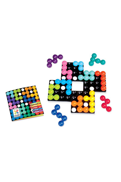 Smart Games - Quadrillion, logic game with 60 challenges, 7+ yrs