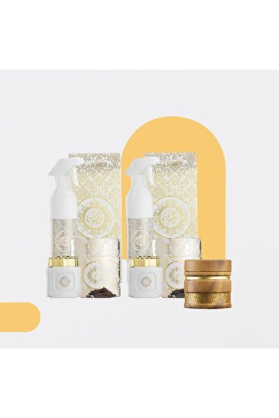 OUD LOVER مجموعة المسك الخاص من عود لافر برائحة ناعمة ولمسة فاخرة مثالية للاس...