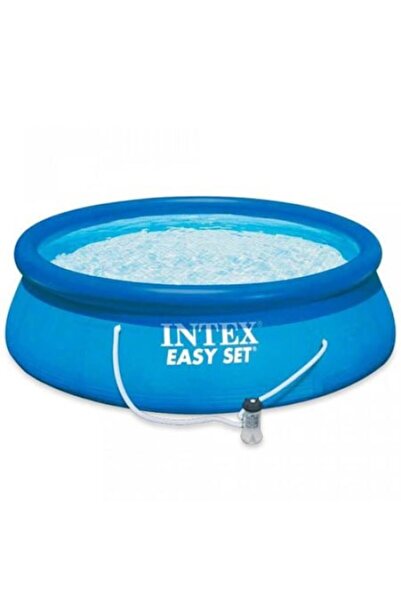 Intex Pachet piscină gonflabilă cu kit de reparații și pompă de filtrare, PVC...
