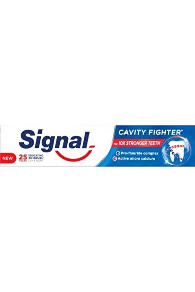 Signal Toothpaste Cavity Fighter 50ml