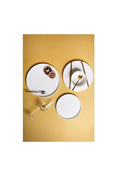 Porland Chopin Alumilite 18 Parça 6 Kişilik Yemek Takımı 1. Kalite