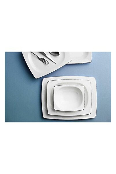 Porland Riva Platin 24 Parça 6 Kişilik Yemek Takımı