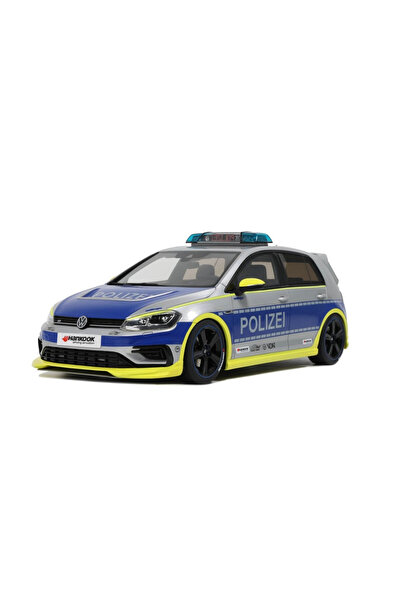 Otto Mobile Volkswagen Golf VII R Oettinger Polizei, Gri, 2018 1:18