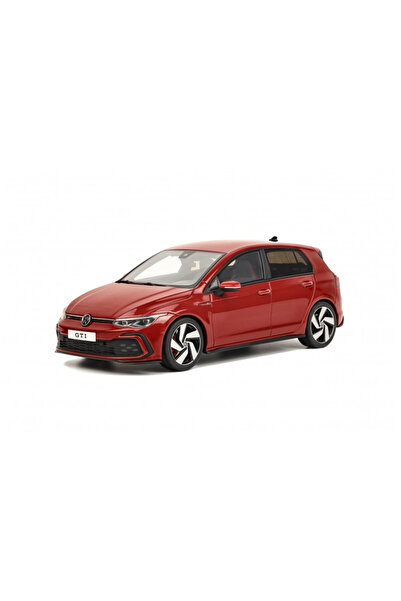 Otto Mobile Macheta auto, Volkswagen Golf VIII GTI Red 2021 1:18