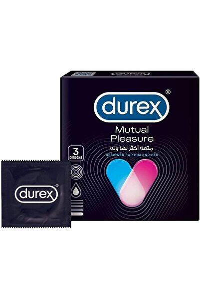 Durex مجموعة المتعة المتبادلة من 3 إلى 10 قطع