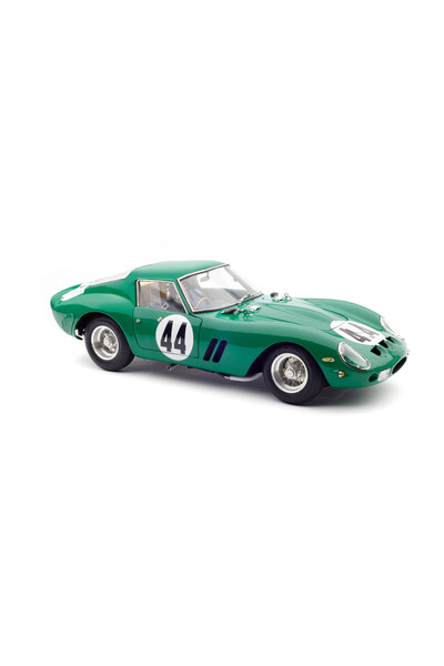 CMC Macheta auto, Ferrari 250 GTO, Silverstone 1963, David Piper, #44 - Ediție limitată 2000 buc. 1:18