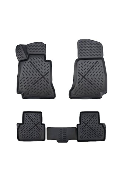 OEM Set de 4 covorașe de cauciuc pentru Mercedes Clasa E W213 (2017–prezent) ...