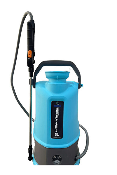 SBC 5-liter electric sprayer with stainless steel spray wand