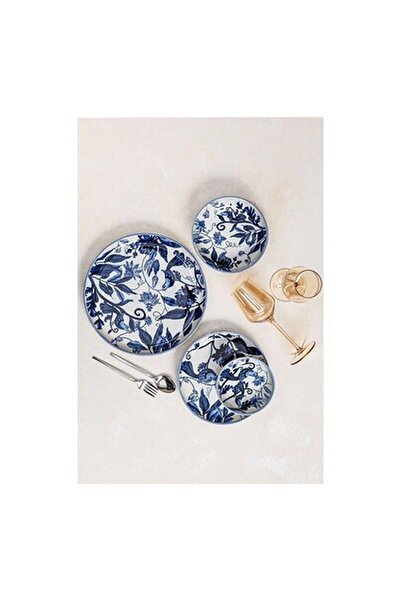 Porland Re-gen Birdsong 24 Parça 6 Kişilik Yemek Takımı