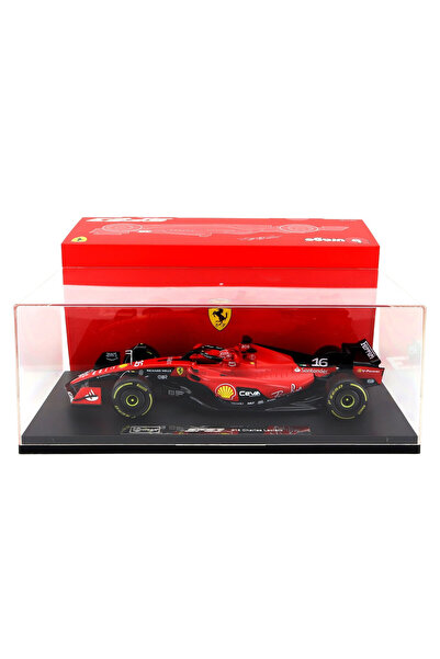 BBURAGO Ferrari SF-23 #16 Charles Leclerc Formula 1 2023 - cu vitrină 1:18