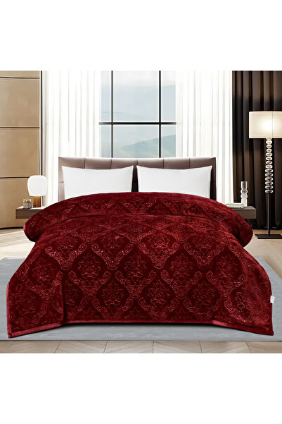 BEC29 Double-sided blanket - 170x210 cm - Super warm and velvety soft