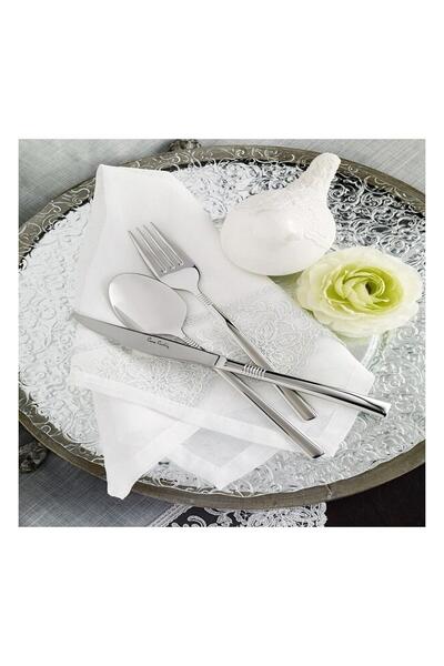 Pierre Cardin 84 Parça 12 Kişilik Çatal Bıçak Takımı Calvin