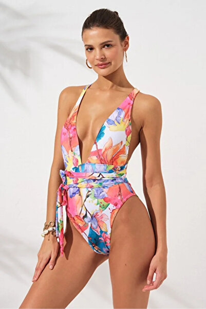 Dorelux Camila Belden Cross-Back Mayokini Garden DLX-231604