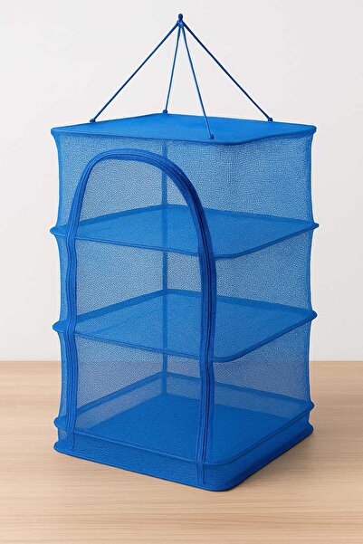 TARIM BAHÇE DÜNYASI MEYVE KURUTUCU FİLE - KAMP MUTFAK KORUYUCU ASKILI FİLE - ...